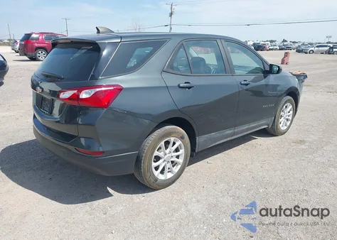 2020 Chevrolet Equinox Fwd Ls from USA, damaged, VIN 3GNAXHEV2LS601658